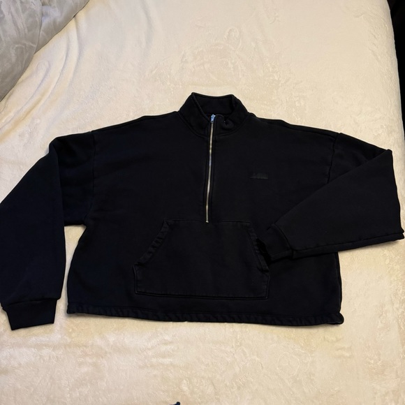 Set active half zip sweatshirt - Picture 2 of 6